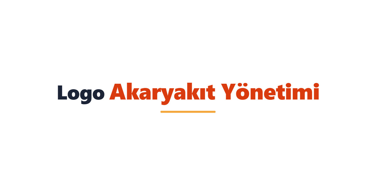 Logo Akaryakıt Yönetimi