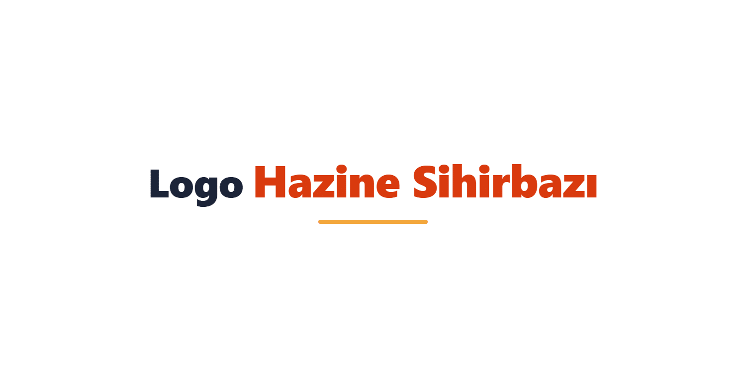 Logo Hazine Sihirbazı