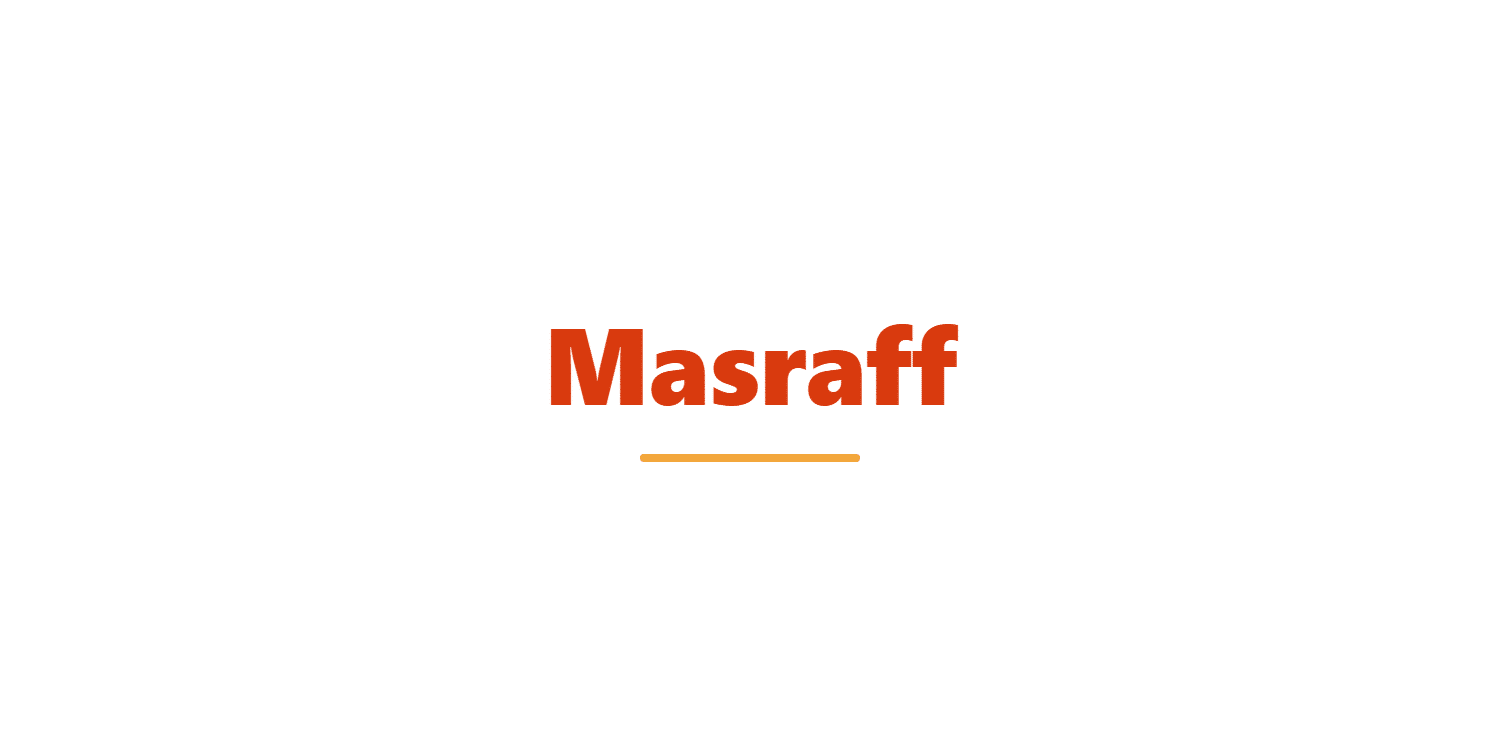 Masraff