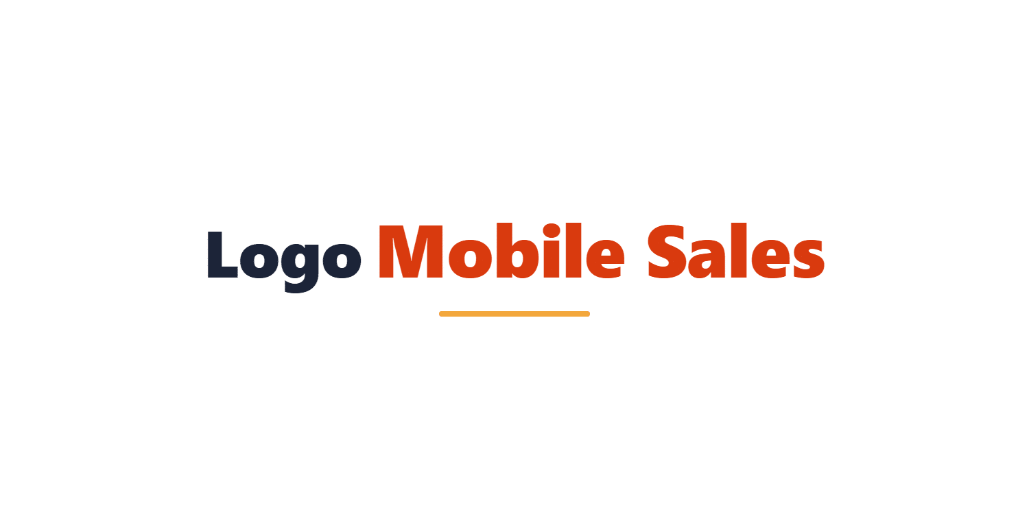 Logo Mobile Sales