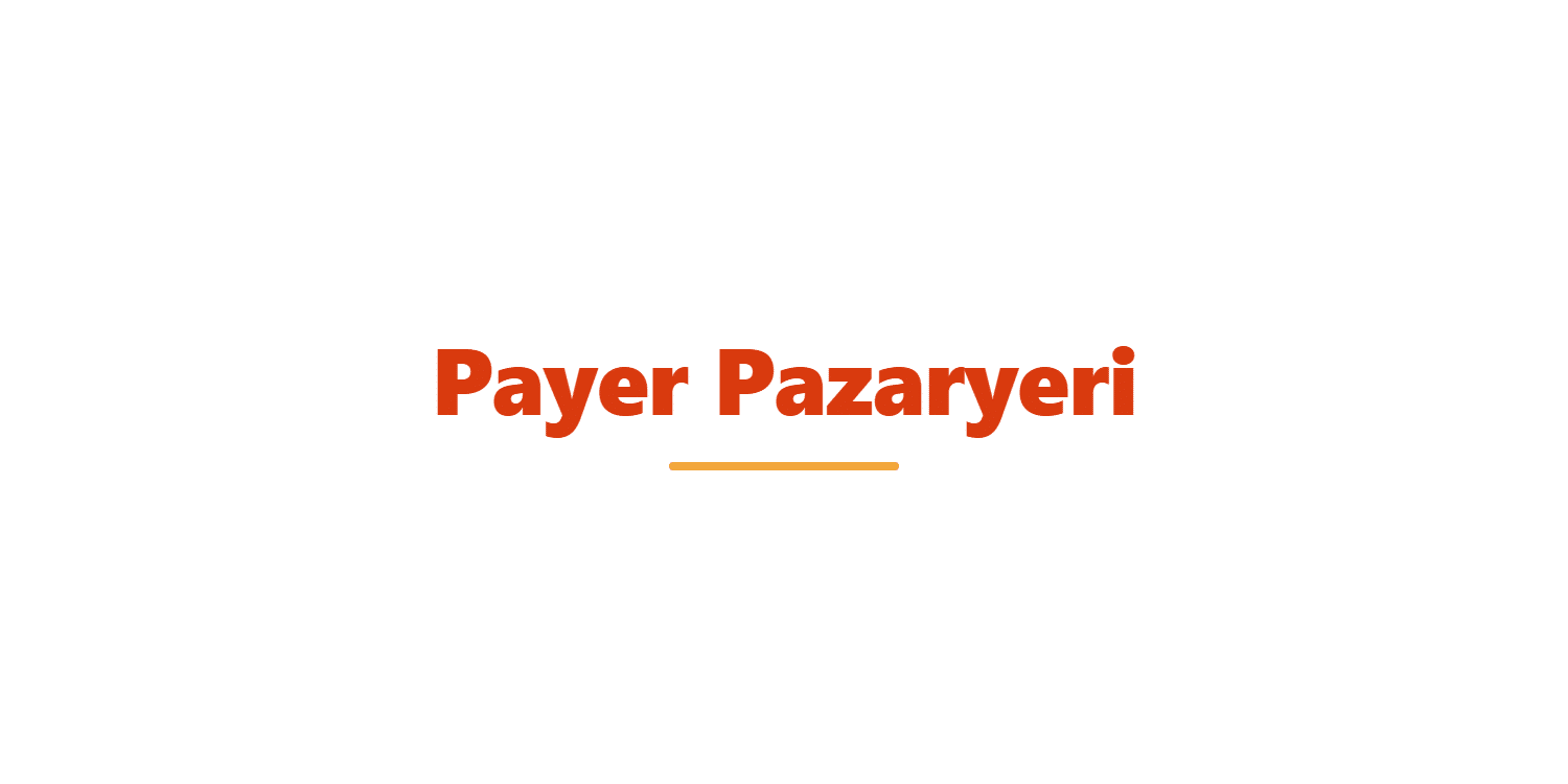 Payer Pazaryeri Entegrasyonu