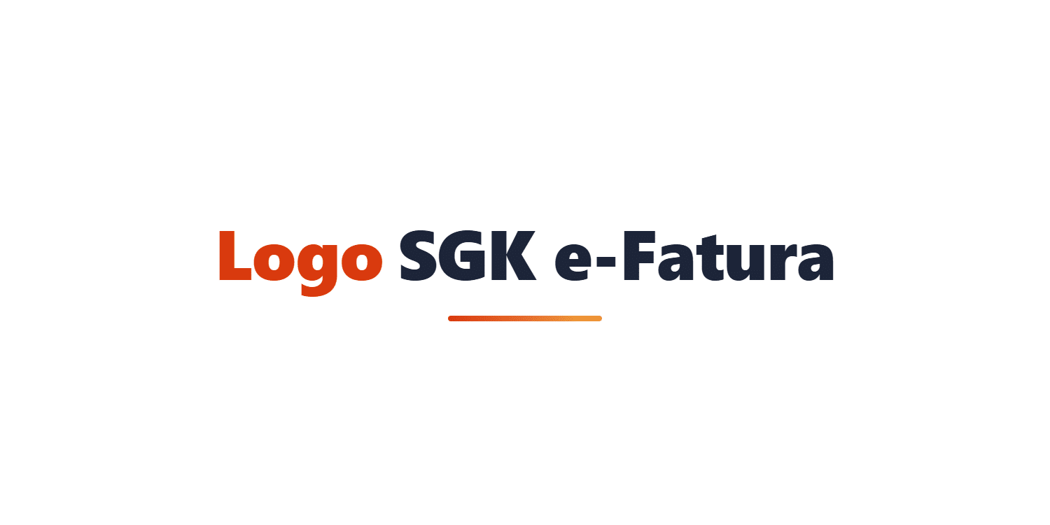 SGK e-Fatura