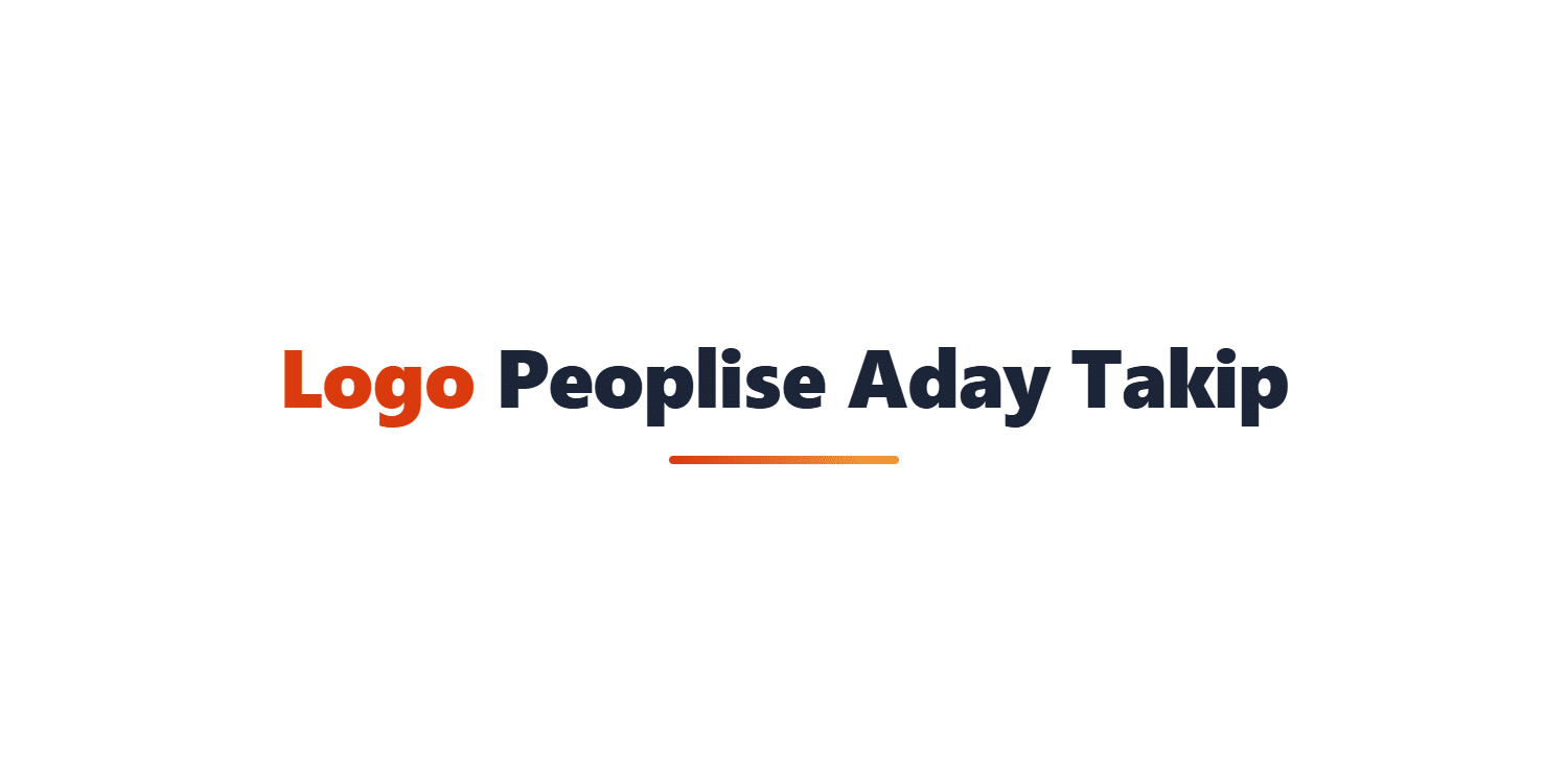 Peoplise Aday Takip Sistemi