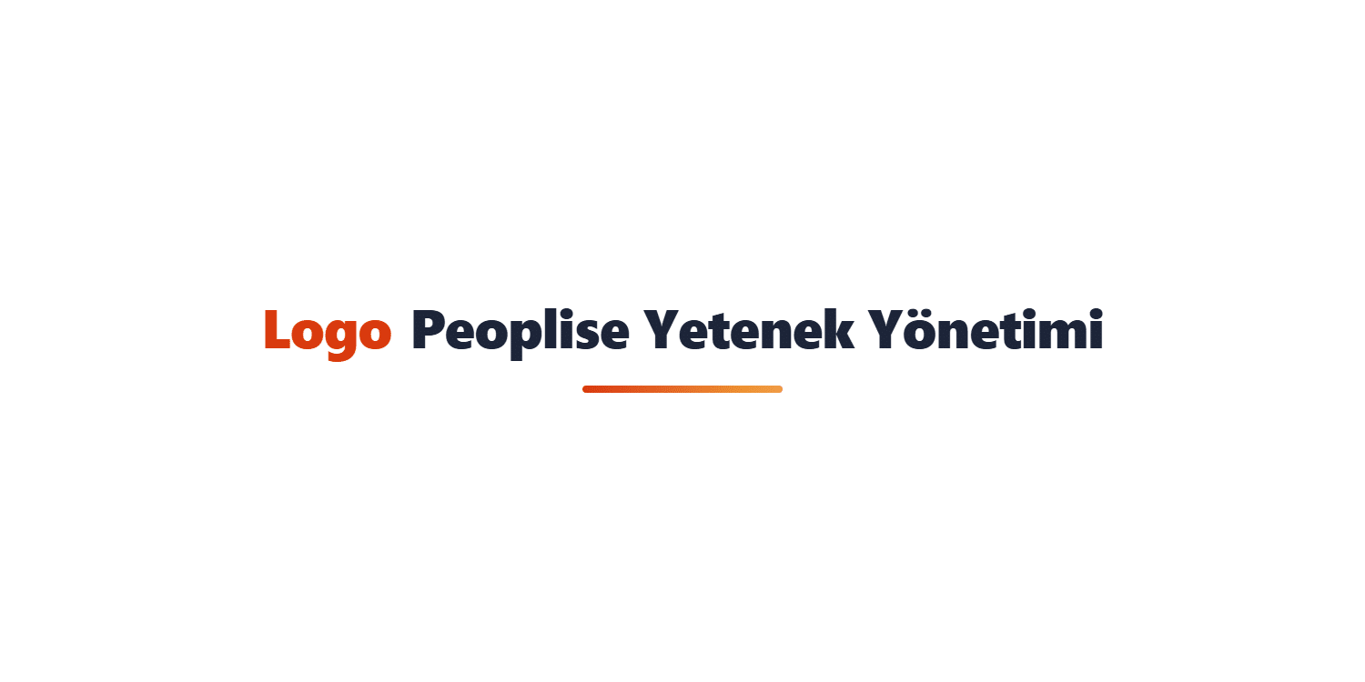 Peoplise Yetenek Yönetimi